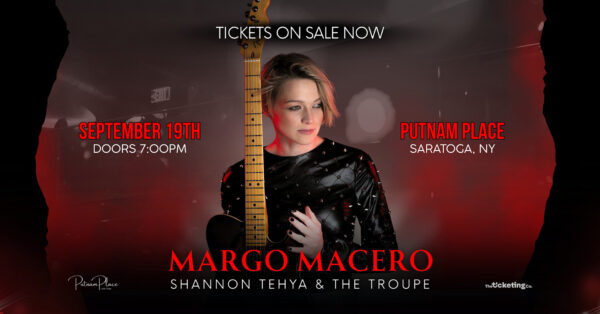 Margo Macero / Shannon Tehya and the Troupe @ Putnam Place (September 19, 2025)