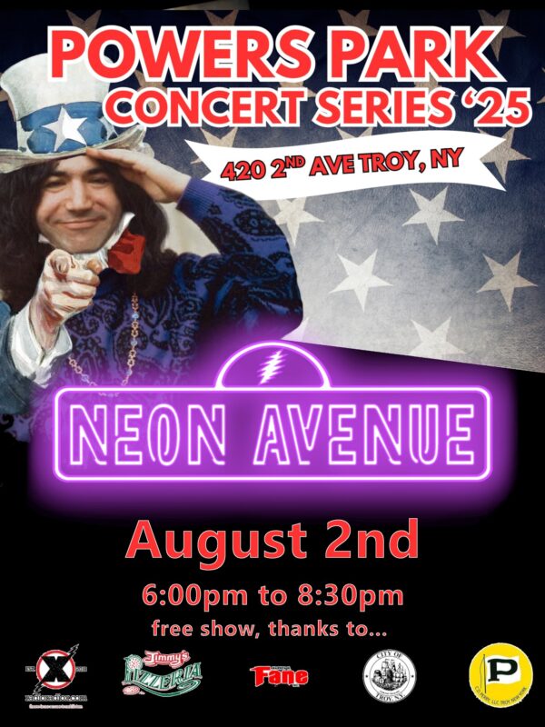 Neon Avenue @ Powers Park (August 2, 2025)