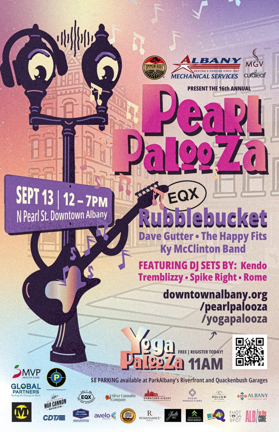 “Pearlpalooza” @ North Pearl Street (September 13, 2025)