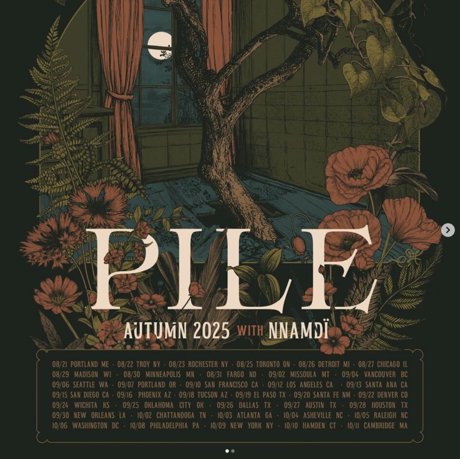 Pile / NNAMDI / Prize @ Hangar on the Hudson (August 22, 2025)