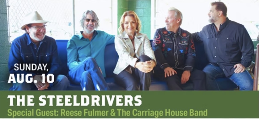 The SteelDrivers / Reese Fulmer and the Carriage House Band @ Music Haven (August 10, 2025)