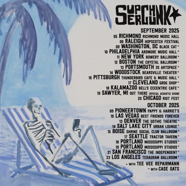 Superchunk / Tee Vee Repairmann @ Bearsville Theater (September 14, 2025)