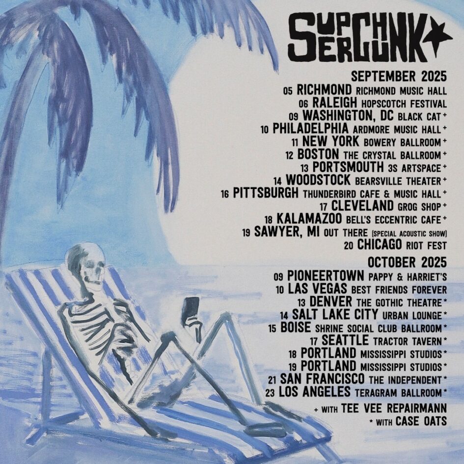 Superchunk / Tee Vee Repairmann @ Bearsville Theater (September 14, 2025)