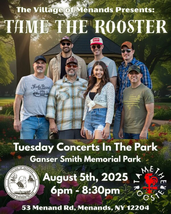 Tame the Rooster @ Ganser-Smith Memorial Park (August 5, 2025)