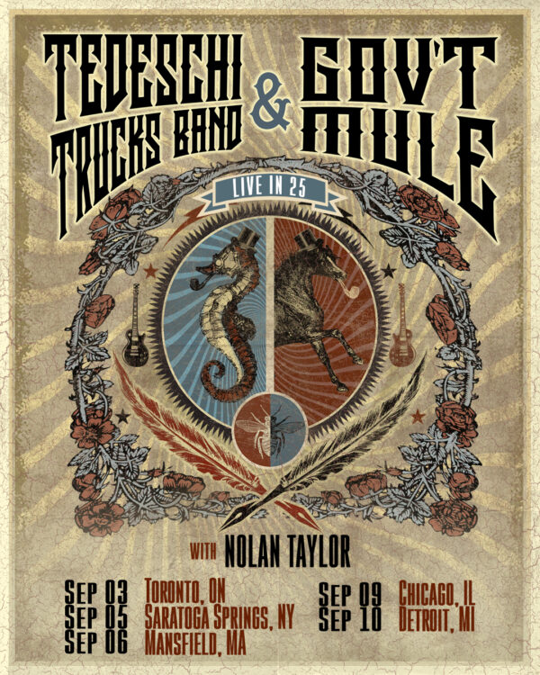 Tedeschi Trucks Band / Gov’t Mule / Nolan Taylor @ Saratoga Performing Arts Center (September 5, 2025)