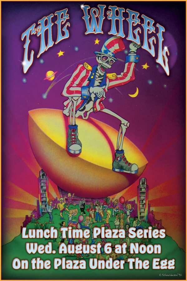 The Wheel @ Empire State Plaza (August 6, 2025)