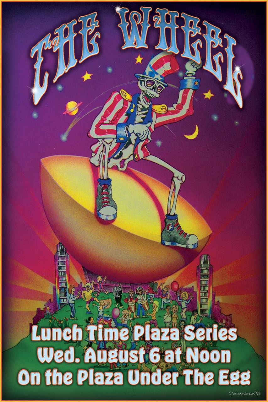 The Wheel @ Empire State Plaza (August 6, 2025)