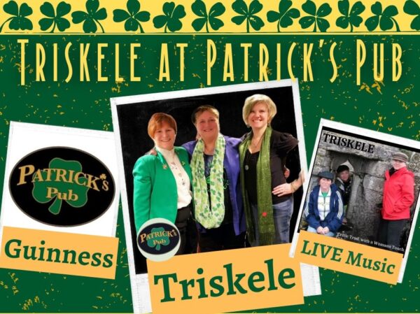 Triskele @ Patrick’s Pub (August 18, 2025)