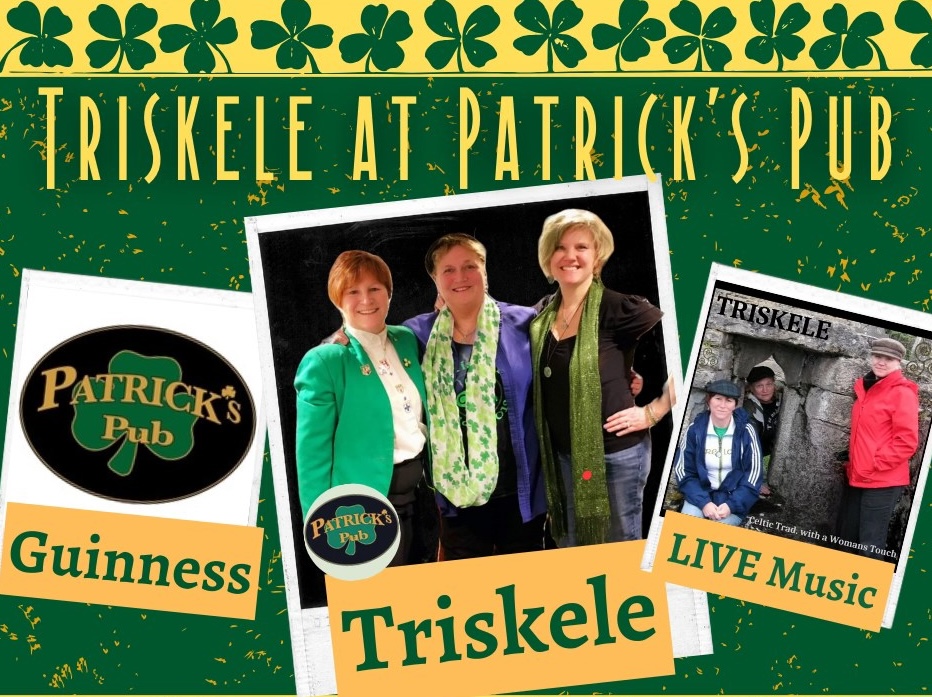 Triskele @ Patrick’s Pub (August 18, 2025)