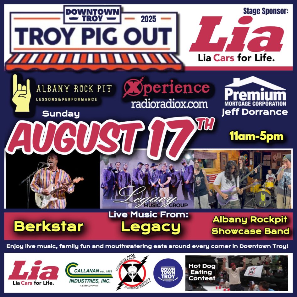 “Troy Pig Out” @ Downtown Troy (August 17, 2025)