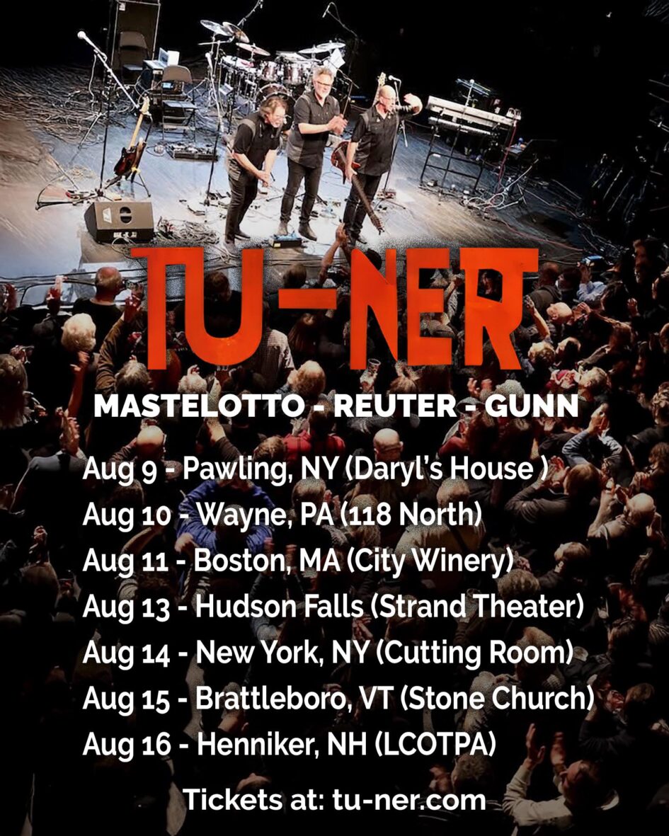 Tu-Ner / Tim Motzer @ Strand Theatre (August 13, 2025)