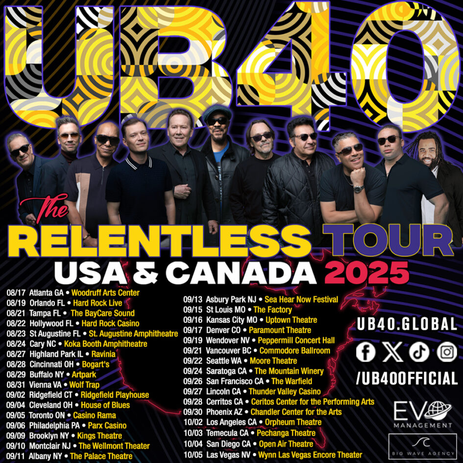 UB40 / The English Beat @ Palace Theatre (September 11, 2025)