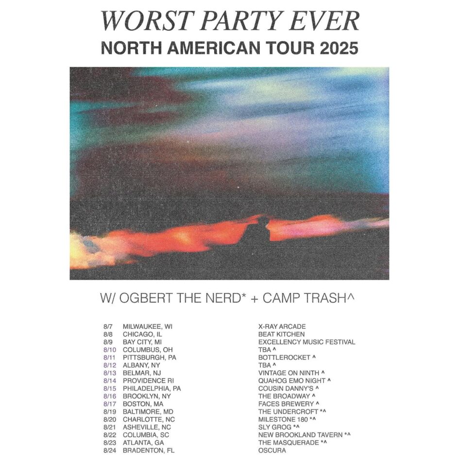 Worst Party Ever / Camp Trash / Supersonic Man @ No Fun (August 12, 2025)