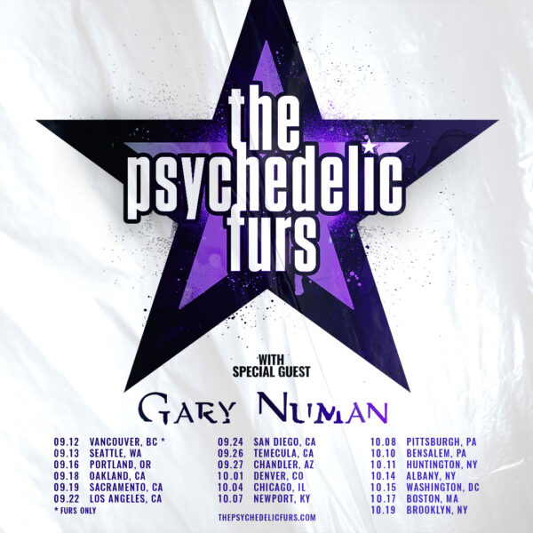 The Psychedelic Furs / Gary Numan @ Palace Theatre (October 14, 2025)