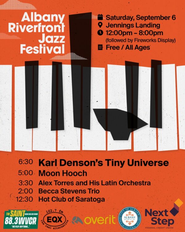 “Albany Riverfront Jazz Festival” @ Corning Preserve Boat Launch (September 6, 2025)