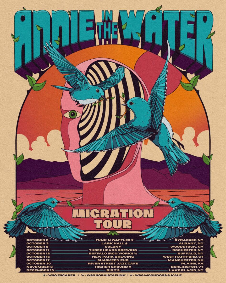 Annie in the Water / Hilltop @ Colony (October 9, 2025)