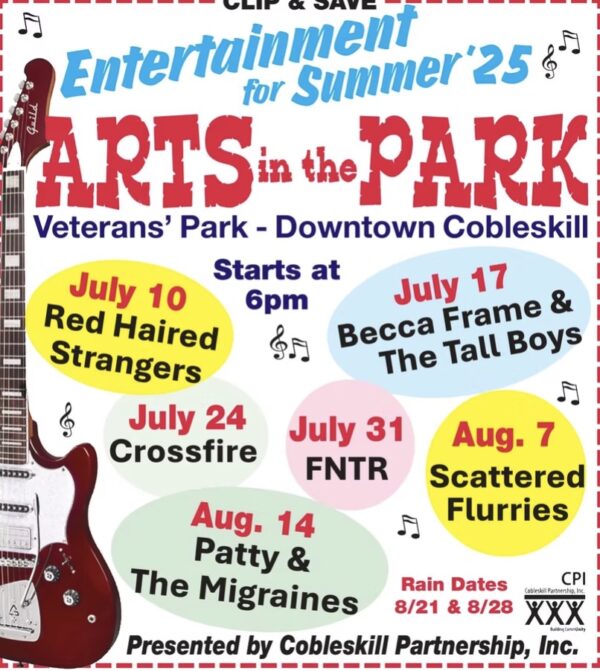 F’NTR @ Cobleskill Veterans’ Memorial Centre Park (August 28, 2025)