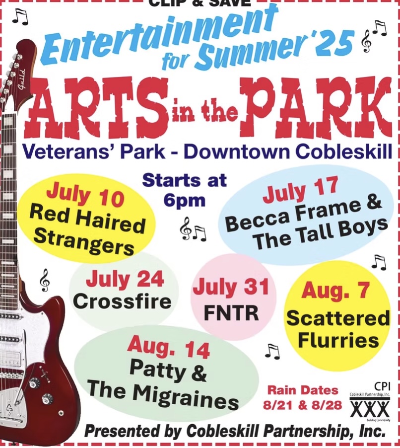 F’NTR @ Cobleskill Veterans’ Memorial Centre Park (August 28, 2025)