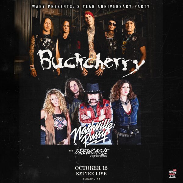 Buckcherry / Nashville Pussy / Drew Cagle and the Reputation @ Empire Live (October 15, 2025)