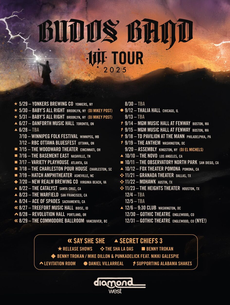 The Budos Band / DJ El Michels @ Assembly Kingston (September 20, 2025)