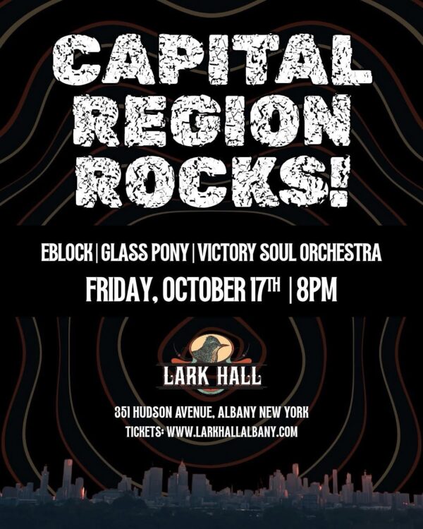 “Capital Region Rocks!” @ Lark Hall (October 17, 2025)