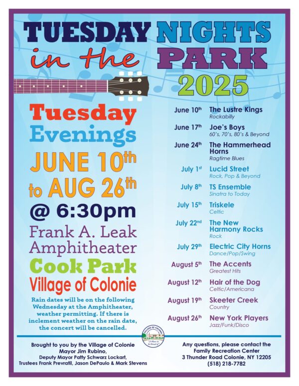 New York Players @ Cook Park (August 26, 2025)