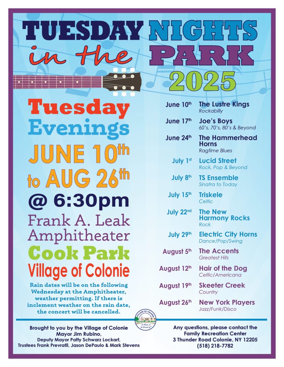 New York Players @ Cook Park (August 26, 2025)