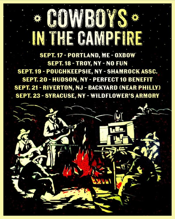 Cowboys in the Campfire / Brule County Bad Boys @ No Fun (September 18, 2025)