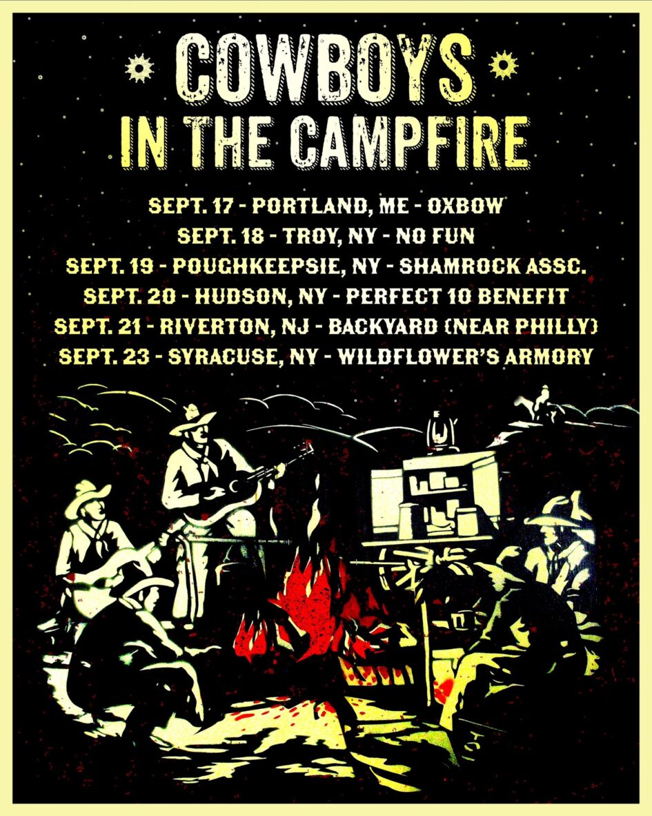 Cowboys in the Campfire / Brule County Bad Boys @ No Fun (September 18, 2025)