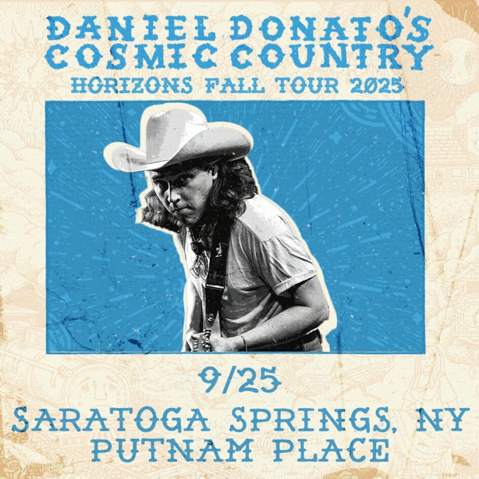 Daniel Donato’s Cosmic Country @ Putnam Place (September 25, 2025)