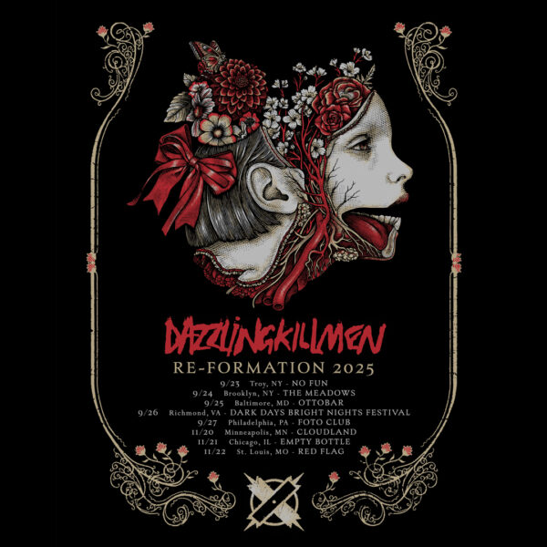 Dazzling Killmen / Sky Furrows / Stroma @ No Fun (September 23, 2025)