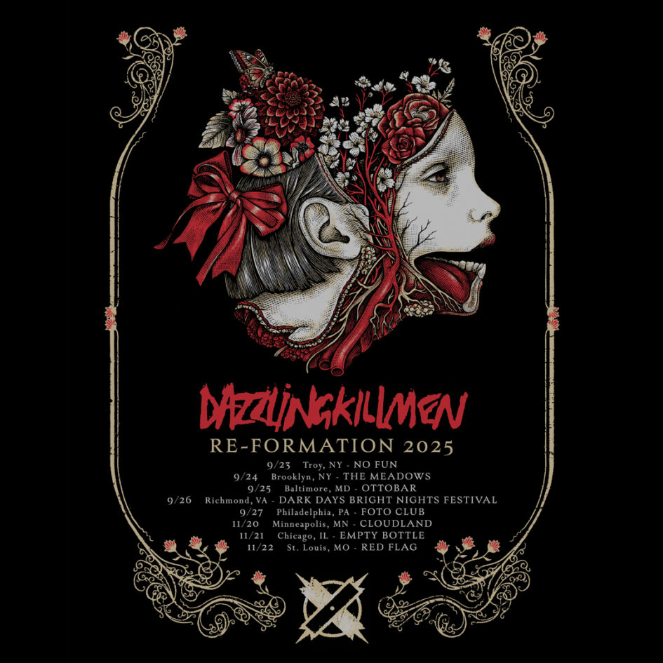 Dazzling Killmen / Sky Furrows / Stroma @ No Fun (September 23, 2025)