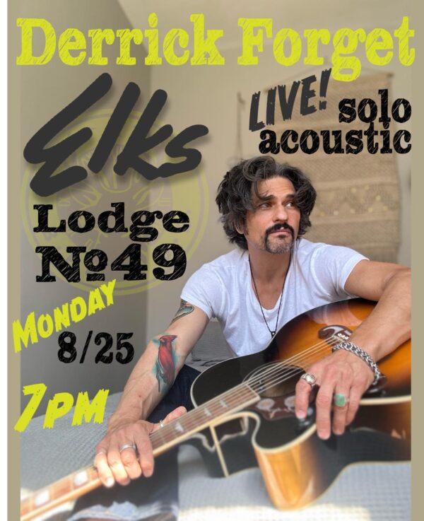 Derrick Forget @ Albany Elks Lodge #49 (August 25, 2025)