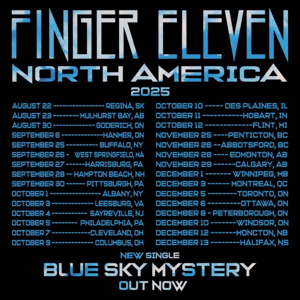 Finger Eleven / Alien Ant Farm / BRKN Love @ Empire Live (October 1, 2025)