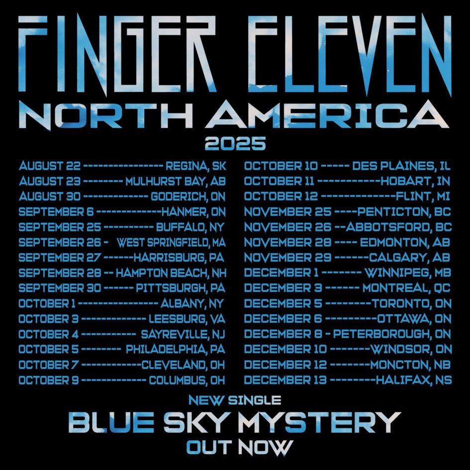 Finger Eleven / Alien Ant Farm / BRKN Love @ Empire Live (October 1, 2025)