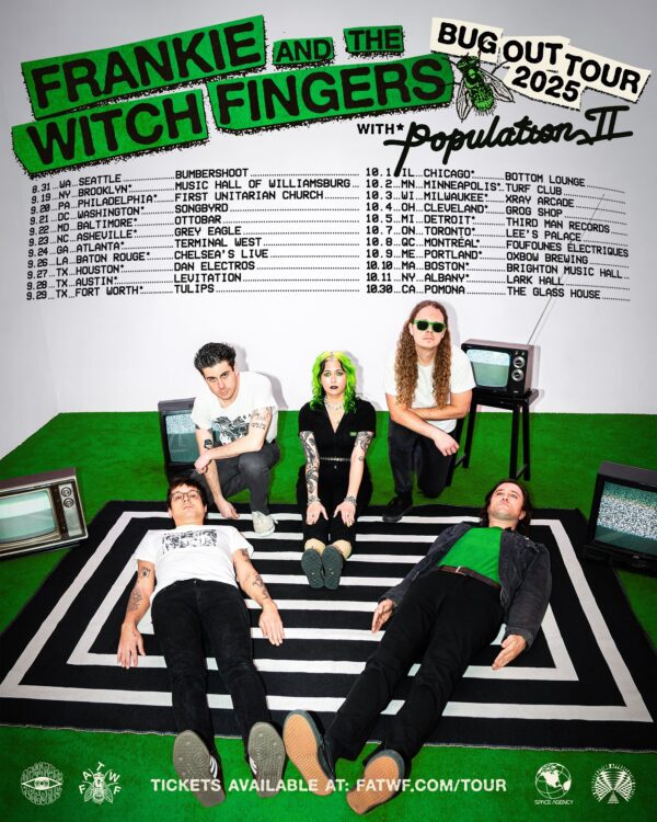 Frankie and the Witch Fingers / Population II / Sun Natives @ Lark Hall (October 11, 2025)