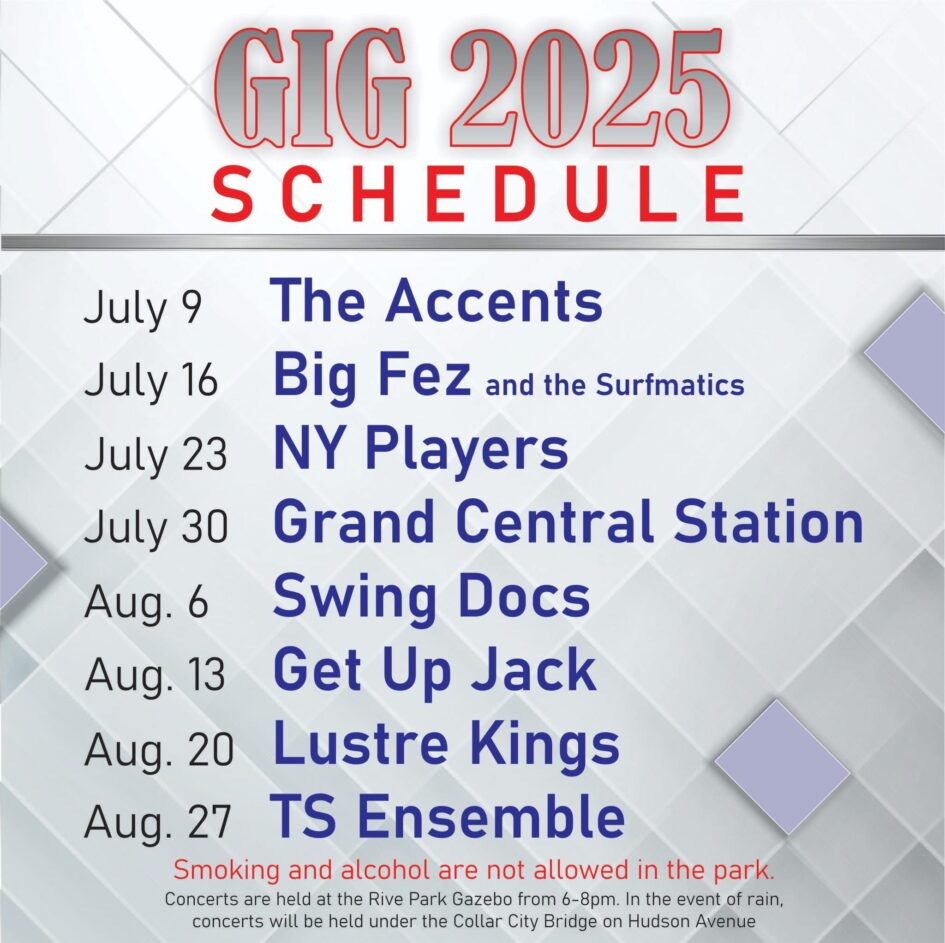 TS Ensemble @ Green Island Gazebo (August 27, 2025)