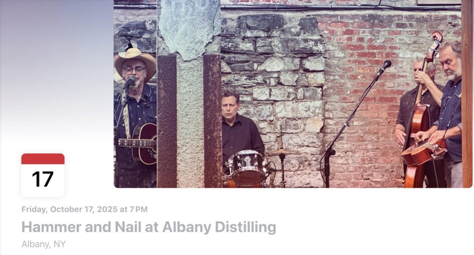 Hammer and Nail @ Albany Distilling Company (October 17, 2025)