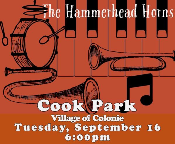 The Hammerhead Horns @ Cook Park (September 16, 2025)