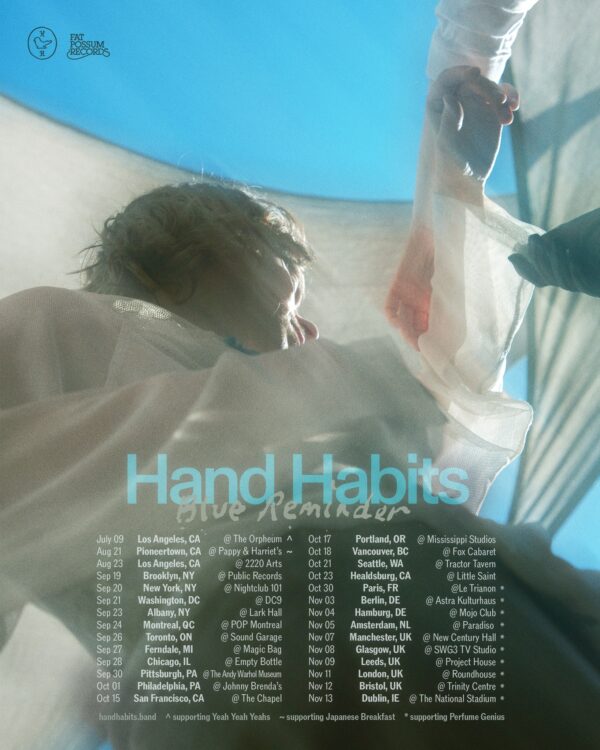 Hand Habits / Fashion Club @ Lark Hall (September 23, 2025)