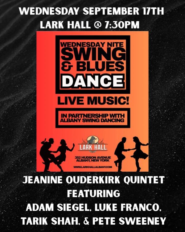 “Wednesday Night Swing and Blues Dance” @ Lark Hall (September 17, 2025)