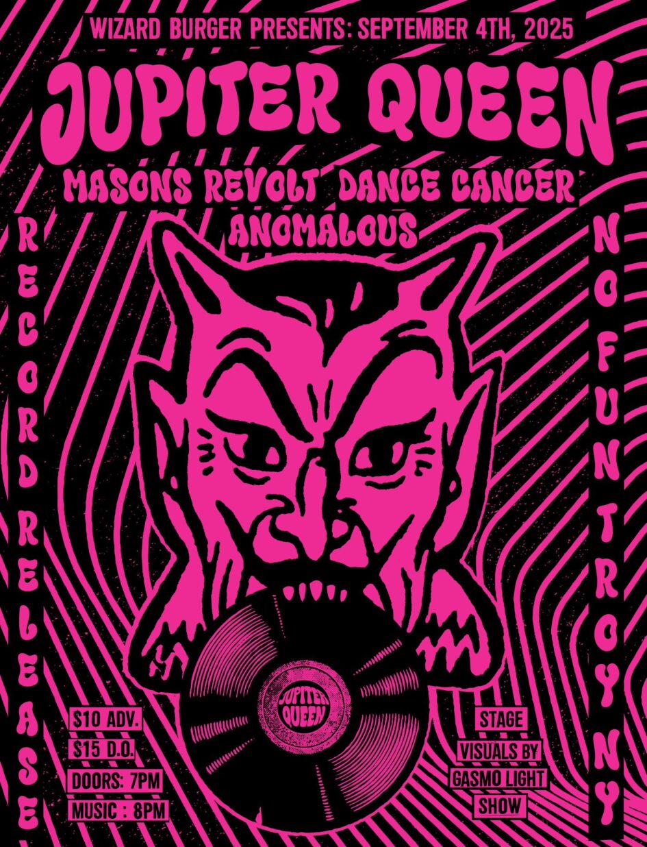Jupiter Queen / Dance Cancer / Anomalous / Masons Revolt @ No Fun (September 4, 2025)