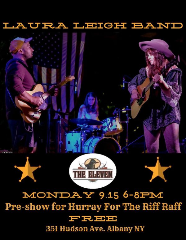 Laura Leigh Band @ the Eleven (September 15, 2025)