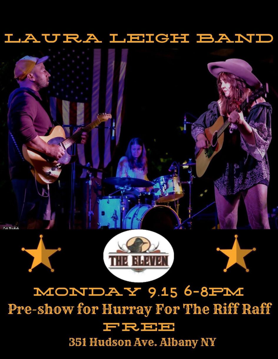 Laura Leigh Band @ the Eleven (September 15, 2025)