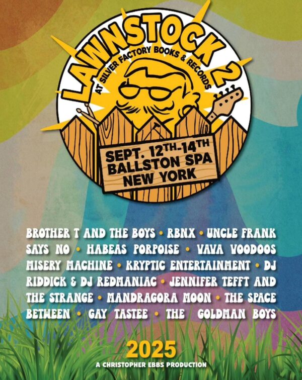 “Lawnstock 2” @ Silver Factory Records (September 12-14, 2025)