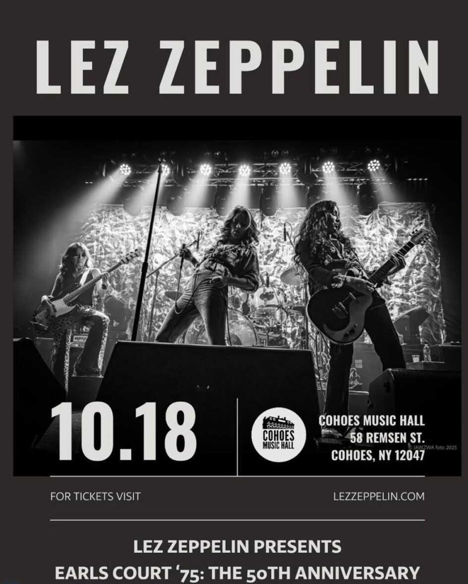 Lez Zeppelin @ Cohoes Music Hall (October 18, 2025)