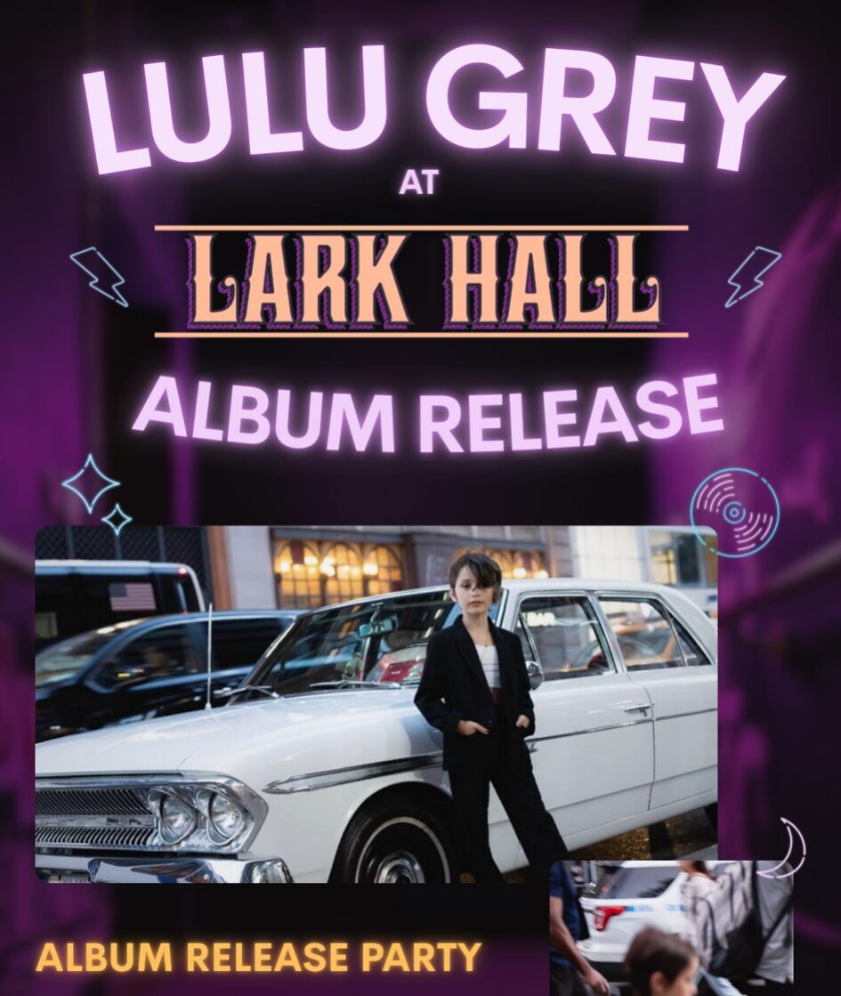 Lulu Grey @ Lark Hall (September 26, 2025)