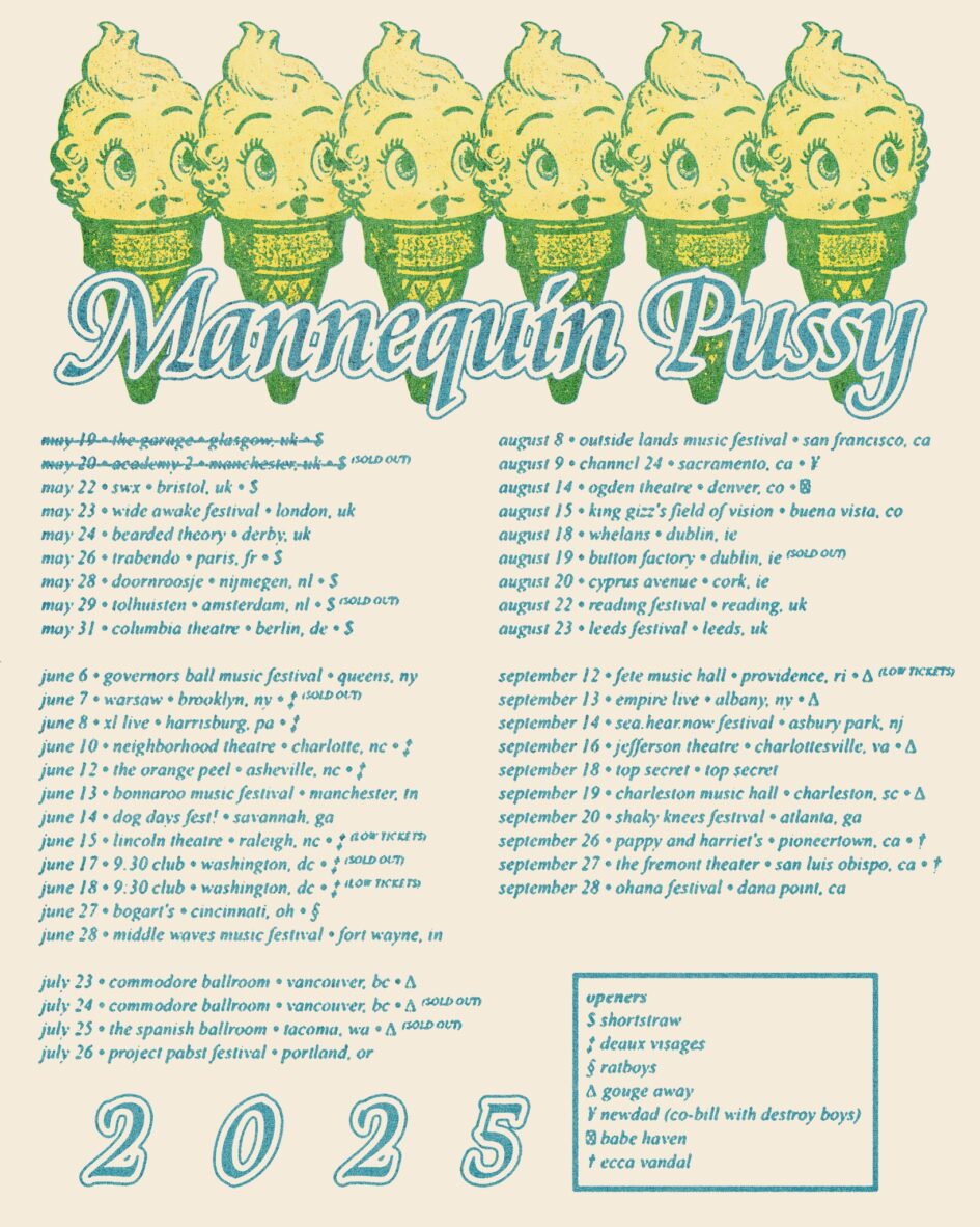 Mannequin Pussy / Gouge Away @ Empire Live (September 13, 2025)