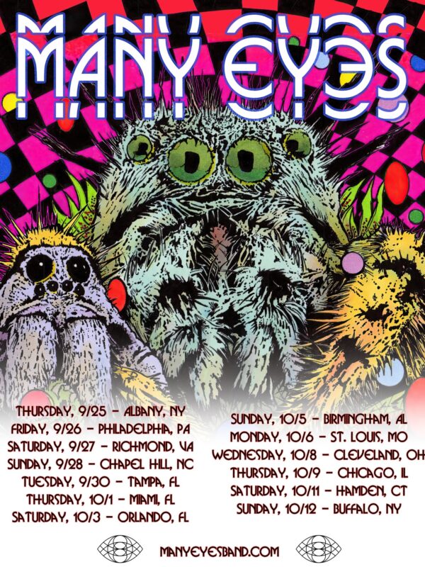 Many Eyes / The Lycan / Sunflo’er / After the Winter @ Empire Underground (September 25, 2025)