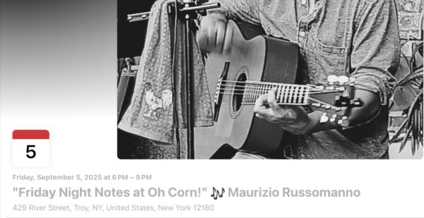 Maurizio Russomanno @ Oh Corn! Arepas (September 5, 2025)